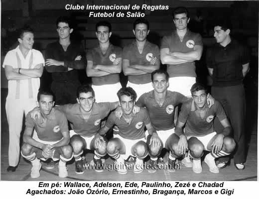 Futebol de Salão do Clube Internacional de Regatas